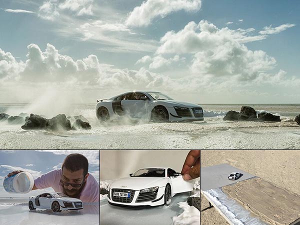 ഔഡി R8 ന്റെ ഫോട്ടോഷൂട്ട് നടന്നത് കാര്‍ ഇല്ലാതെ!; ഇത് അമ്പരിപ്പിക്കുന്ന കാര്‍ ഫോട്ടോഗ്രഫി