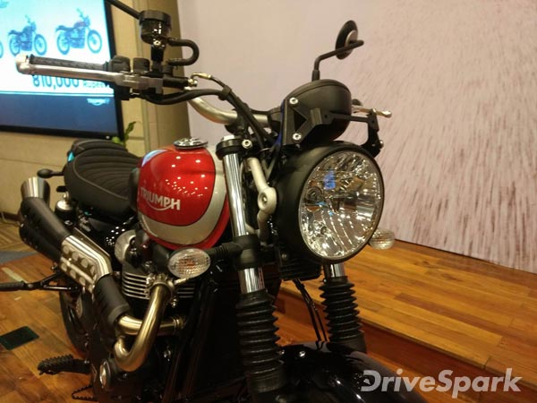 നിരത്ത് കീഴടക്കാന്‍ ട്രയംഫ് സ്ട്രീറ്റ് സ്‌ക്രാമ്പളര്‍ എത്തി; വില 8.10 ലക്ഷം രൂപ