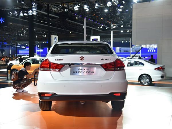 2017 അലിവിയോ പ്രോയെ സുസൂക്കി അവതരിപ്പിച്ചു; ഇതാണോ വരാനിരിക്കുന്ന സിയാസ് ഫെയ്‌സ്‌ലിഫ്റ്റ്?