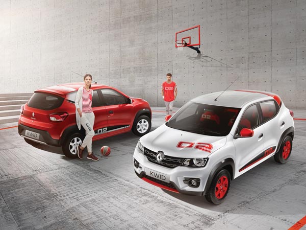 ഇത് സ്‌റ്റൈലന്‍ ആഘോഷം; റെനോ ക്വിഡ് 02 ആനിവേഴ്‌സറി എഡിഷന്‍ എത്തി