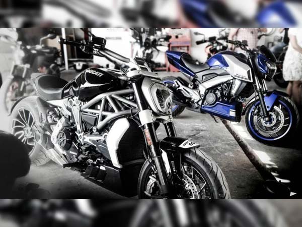 '20000 രൂപയ്ക്ക് ഒരു ഡോമിവേല്‍'; ഇത് ഡ്യുക്കാറ്റി ഡയാവല്‍ പോലൊരു ഡോമിനാര്‍