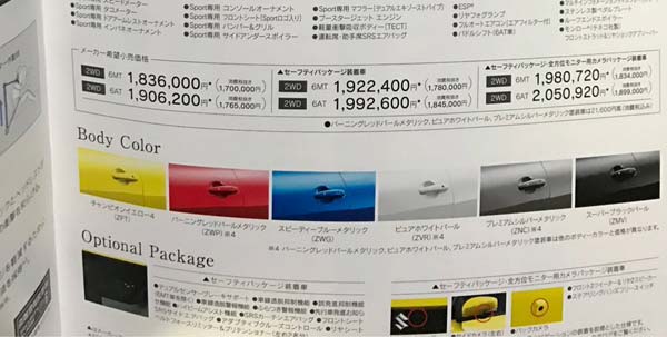 സ്വിഫ്റ്റ് സ്‌പോര്‍ടില്‍ പ്രതീക്ഷ അര്‍പ്പിച്ച് സുസൂക്കി; 'ഹോട്ട് ഹാച്ച്ബാക്ക്' ഇന്ത്യയിലേക്കും?