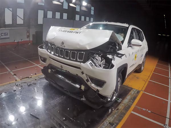 അഞ്ചില്‍ അഞ്ചും നേടി കോമ്പസ് എസ്‌യുവി; ജീപിന് ഒരു പൊന്‍തൂവല്‍ കൂടി