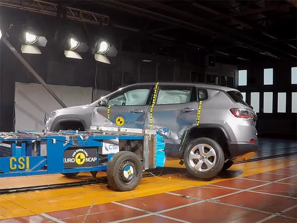 അഞ്ചില്‍ അഞ്ചും നേടി കോമ്പസ് എസ്‌യുവി; ജീപിന് ഒരു പൊന്‍തൂവല്‍ കൂടി