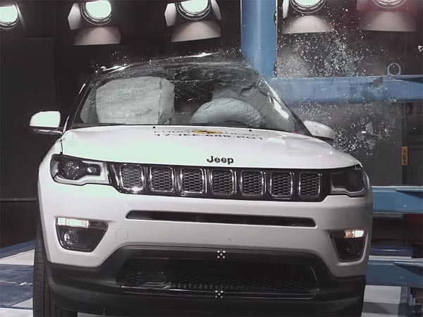 അഞ്ചില്‍ അഞ്ചും നേടി കോമ്പസ് എസ്‌യുവി; ജീപിന് ഒരു പൊന്‍തൂവല്‍ കൂടി