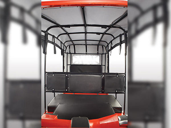 ഇലക്ട്രിക് റിക്ഷ, ഇ-ആല്‍ഫ മിനിയുമായി മഹീന്ദ്ര; വില 1.12 ലക്ഷം രൂപ