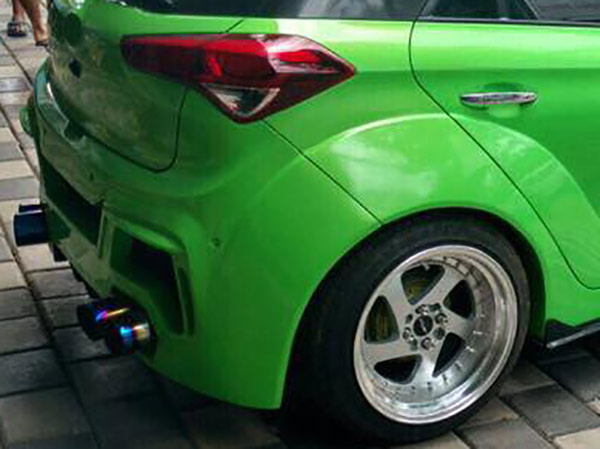 ഹ്യുണ്ടായി എലൈറ്റ് i20 ഇങ്ങനെയും; ഹൈപ്പര്‍വൊഡ് i20 യുമായി കസ്റ്റം ഡിസൈന്‍സ്