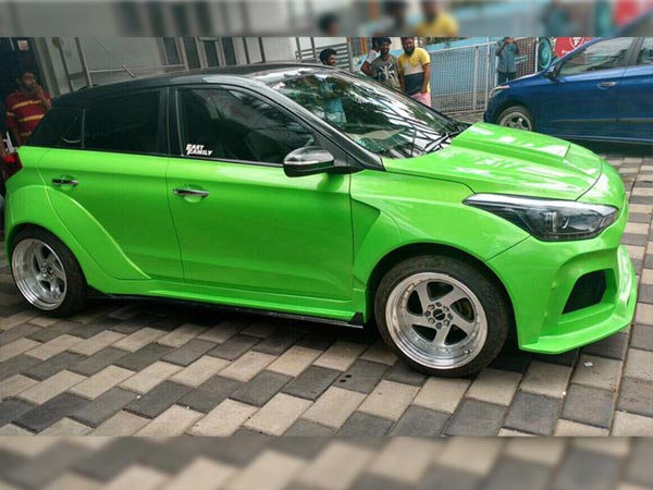 ഹ്യുണ്ടായി എലൈറ്റ് i20 ഇങ്ങനെയും; ഹൈപ്പര്‍വൊഡ് i20 യുമായി കസ്റ്റം ഡിസൈന്‍സ്