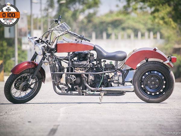 ഇഷ്ടം ബൈക്കിനോട്, എന്നാല്‍ കിട്ടിയത് കാറും; ഇത് മാരുതി 800 കൊണ്ടൊരു ബൈക്ക്