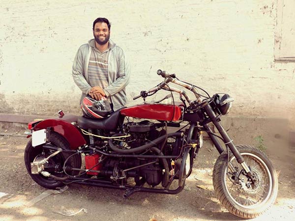 ഇഷ്ടം ബൈക്കിനോട്, എന്നാല്‍ കിട്ടിയത് കാറും; ഇത് മാരുതി 800 കൊണ്ടൊരു ബൈക്ക്