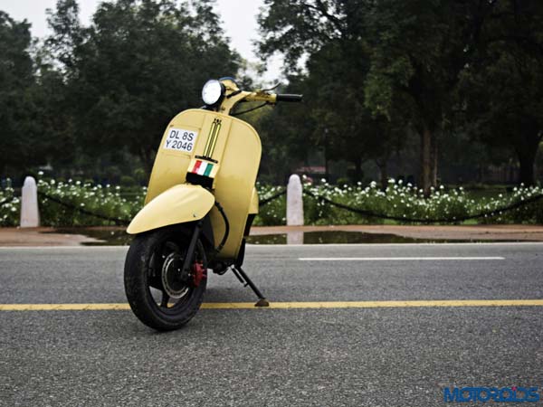 എല്‍എംഎല്‍ സ്‌കൂട്ടറിനെ കഫെ റേസര്‍ ആക്കിയാല്‍ എങ്ങനെയിരിക്കും?