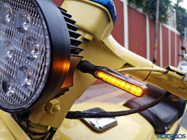 എല്‍എംഎല്‍ സ്‌കൂട്ടറിനെ കഫെ റേസര്‍ ആക്കിയാല്‍ എങ്ങനെയിരിക്കും?