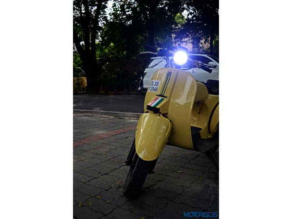 എല്‍എംഎല്‍ സ്‌കൂട്ടറിനെ കഫെ റേസര്‍ ആക്കിയാല്‍ എങ്ങനെയിരിക്കും?