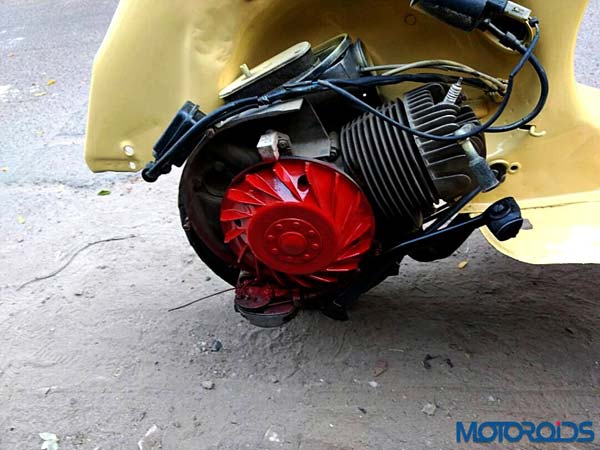 എല്‍എംഎല്‍ സ്‌കൂട്ടറിനെ കഫെ റേസര്‍ ആക്കിയാല്‍ എങ്ങനെയിരിക്കും?