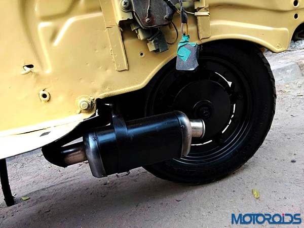 എല്‍എംഎല്‍ സ്‌കൂട്ടറിനെ കഫെ റേസര്‍ ആക്കിയാല്‍ എങ്ങനെയിരിക്കും?