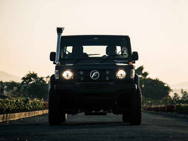 ഫോഴ്‌സ് ഗൂര്‍ഖ ബിഎസ്4 ഇന്ത്യയില്‍ പുറത്തിറങ്ങി; വില 8.45 ലക്ഷം രൂപ