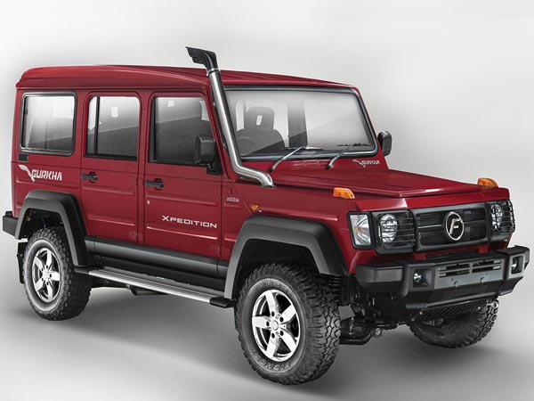 ഫോഴ്‌സ് ഗൂര്‍ഖ ബിഎസ്4 ഇന്ത്യയില്‍ പുറത്തിറങ്ങി; വില 8.45 ലക്ഷം രൂപ