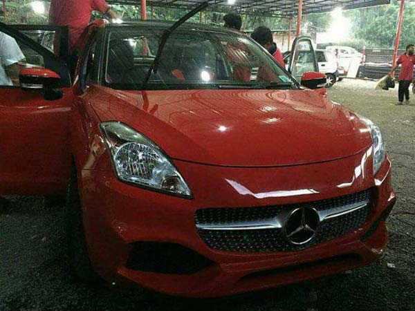 ഇത് മെര്‍സിഡീസാകാനുള്ള മാരുതി ബലെനോയുടെ ശ്രമം