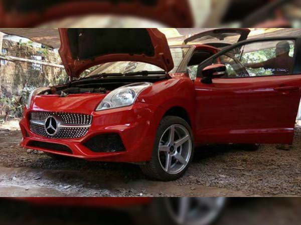 ഇത് മെര്‍സിഡീസാകാനുള്ള മാരുതി ബലെനോയുടെ ശ്രമം