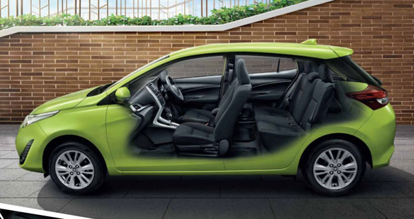 യാരിസിന് ഫെയ്‌സ്‌ലിഫ്റ്റ് പതിപ്പുമായി ടൊയോട്ട