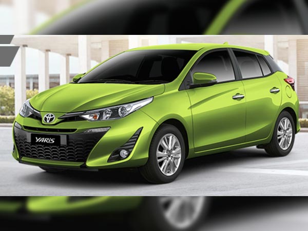 യാരിസിന് ഫെയ്‌സ്‌ലിഫ്റ്റ് പതിപ്പുമായി ടൊയോട്ട