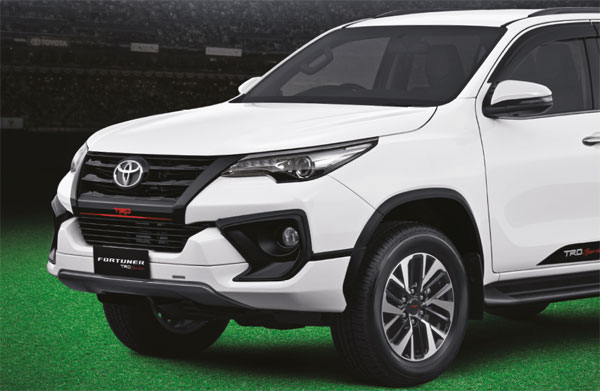 ഫോര്‍ച്യൂണറിന്റെ സ്‌പോര്‍ടി പതിപ്പ് എത്തി; ടിആര്‍ഡി സ്‌പോര്‍ടിവൊ ഇന്ത്യയില്‍ — വില 31.01 ലക്ഷം രൂപ