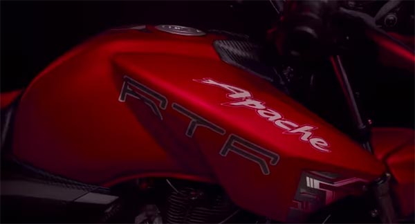 അപാച്ചെ RTR 160 യ്ക്കും, RTR 180 യ്ക്കും പുതിയ മാറ്റ് റെഡ് എഡിഷനുമായി ടിവിഎസ്; വില 77,865 രൂപ