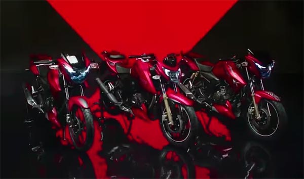 അപാച്ചെ RTR 160 യ്ക്കും, RTR 180 യ്ക്കും പുതിയ മാറ്റ് റെഡ് എഡിഷനുമായി ടിവിഎസ്; വില 77,865 രൂപ