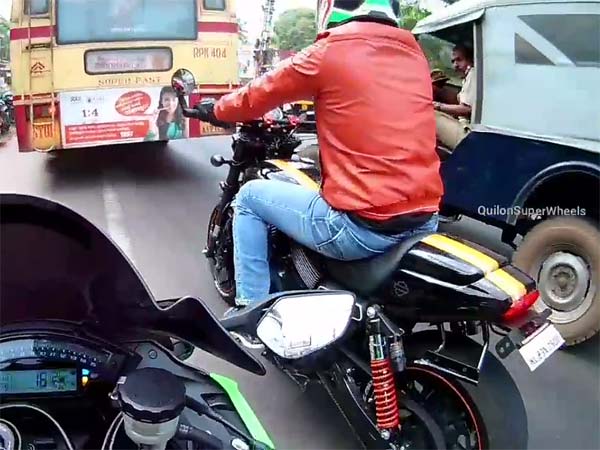 തടഞ്ഞു നിര്‍ത്തി അധിക്ഷേപം; സൂപ്പര്‍ബൈക്കുകളെ കണ്ടാല്‍ പൊലീസിന് 'കലിയിളകുമോ' എന്ന് സോഷ്യല്‍ മീഡിയ