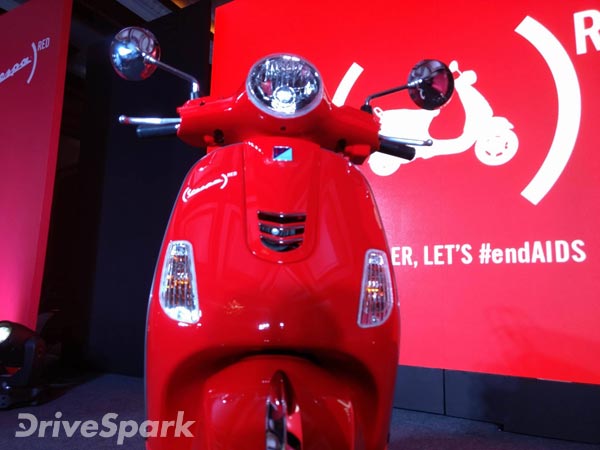 പുതിയ വെസ്പ റെഡ് വിപണിയിൽ; വില 87,009 രൂപ