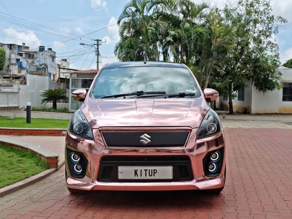 മിന്നിത്തിളങ്ങി ഒരു ആഢംബര എര്‍ട്ടിഗ!