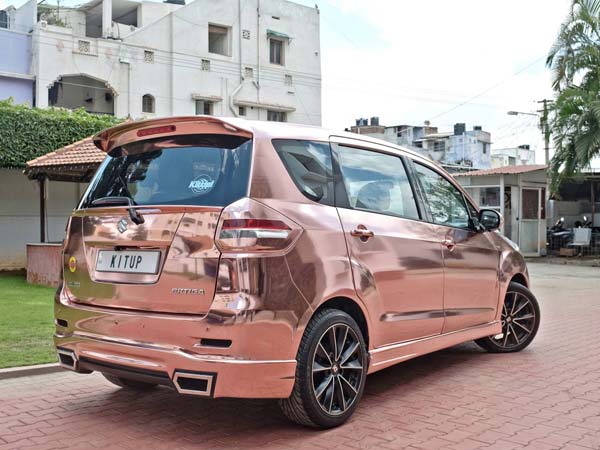 മിന്നിത്തിളങ്ങി ഒരു ആഢംബര എര്‍ട്ടിഗ!