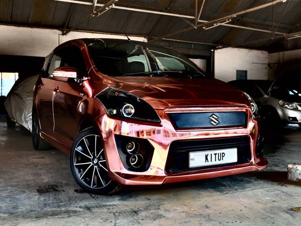 മിന്നിത്തിളങ്ങി ഒരു ആഢംബര എര്‍ട്ടിഗ!