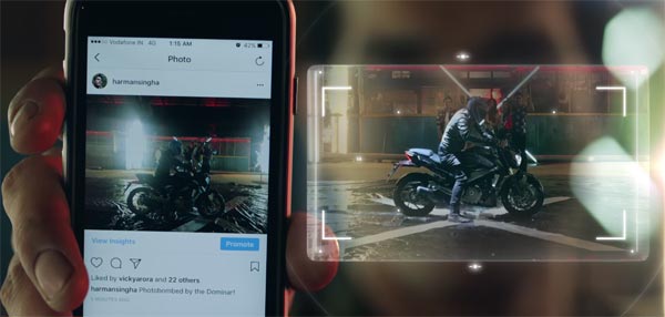 ഇത്തവണ എതിരാളി ബുള്ളറ്റ് അല്ല; പുതിയ ബജാജ് ഡോമിനാർ പരസ്യത്തില്‍ 'വാ പൊളിച്ച്' സോഷ്യല്‍ മീഡിയ