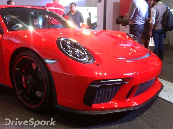 പോര്‍ഷ 911 GT3 ഇന്ത്യയില്‍ അവതരിച്ചു; വില 2.31 കോടി രൂപ