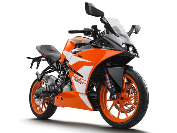 വീണ്ടും പുതിയ മോട്ടോര്‍സൈക്കിളുമായി കെടിഎം; RC250 യുടെ ചിത്രങ്ങള്‍ പുറത്ത്