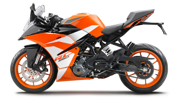 വീണ്ടും പുതിയ മോട്ടോര്‍സൈക്കിളുമായി കെടിഎം; RC250 യുടെ ചിത്രങ്ങള്‍ പുറത്ത്