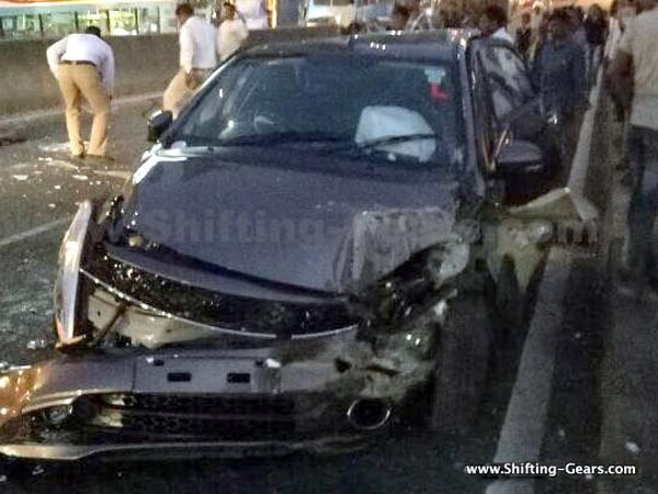 സുരക്ഷ പാഴ്‌വാക്കല്ലെന്ന് വീണ്ടും ടാറ്റ; ഇടിയിലും അടിപതറാതെ ടിയാഗൊ