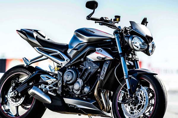 10 ലക്ഷം രൂപയ്ക്ക് കരുത്തന്‍ ട്രയംഫ്; സ്ട്രീറ്റ് ട്രിപിള്‍ RS ഇന്ത്യയില്‍