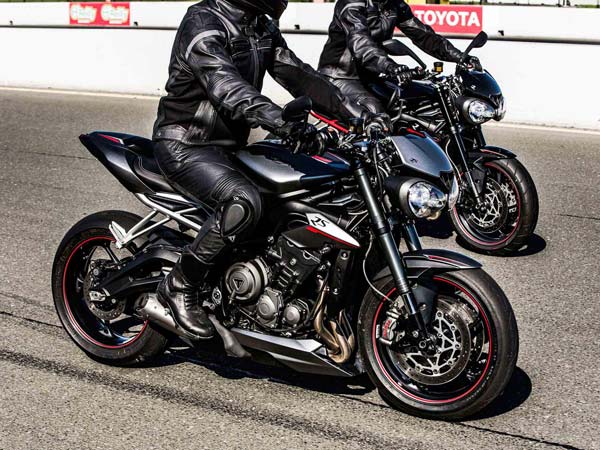 10 ലക്ഷം രൂപയ്ക്ക് കരുത്തന്‍ ട്രയംഫ്; സ്ട്രീറ്റ് ട്രിപിള്‍ RS ഇന്ത്യയില്‍