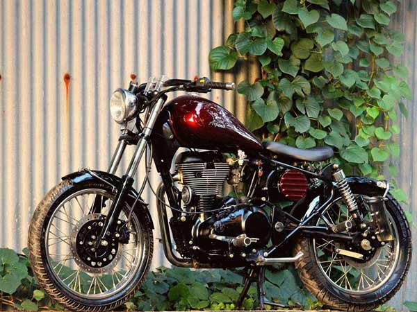 മെലിഞ്ഞ റോയല്‍ എന്‍ഫീല്‍ഡിനെ കണ്ടിട്ടുണ്ടോ?; ഇത് ജെഡായി കസ്റ്റംസിന്റെ അര്‍ജുന