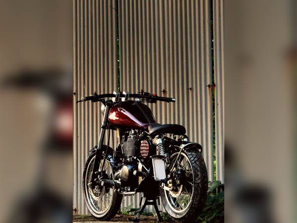 മെലിഞ്ഞ റോയല്‍ എന്‍ഫീല്‍ഡിനെ കണ്ടിട്ടുണ്ടോ?; ഇത് ജെഡായി കസ്റ്റംസിന്റെ അര്‍ജുന