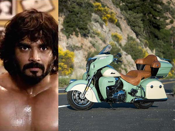 ദീപാവലി നാളില്‍ നടന്‍ മാധവന്‍ സ്വന്തമാക്കിയത്, 40 ലക്ഷം രൂപ വിലയുള്ള മോട്ടോര്‍സൈക്കിളിനെ