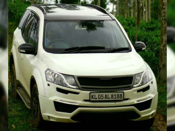 മലയാളികള്‍ ഒരുക്കിയ ചില ഗംഭീരന്‍ കസ്റ്റം XUV500 കള്‍