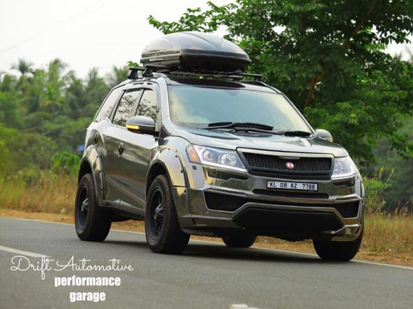 മലയാളികള്‍ ഒരുക്കിയ ചില ഗംഭീരന്‍ കസ്റ്റം XUV500 കള്‍