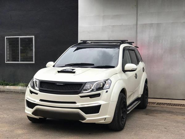 മലയാളികള്‍ ഒരുക്കിയ ചില ഗംഭീരന്‍ കസ്റ്റം XUV500 കള്‍