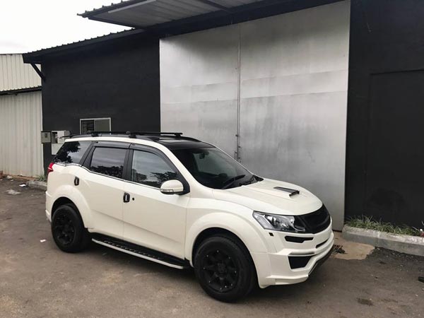 മലയാളികള്‍ ഒരുക്കിയ ചില ഗംഭീരന്‍ കസ്റ്റം XUV500 കള്‍