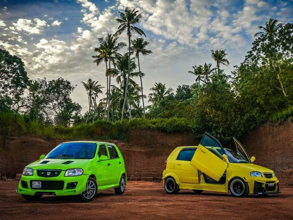 ഇവര്‍ കേരളത്തില്‍ നിന്നുള്ള രണ്ട് 'ചുള്ളന്‍' ആള്‍ട്ടോ സഹോദരങ്ങള്‍