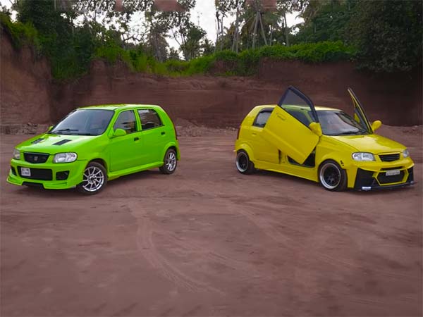 ഇവര്‍ കേരളത്തില്‍ നിന്നുള്ള രണ്ട് 'ചുള്ളന്‍' ആള്‍ട്ടോ സഹോദരങ്ങള്‍