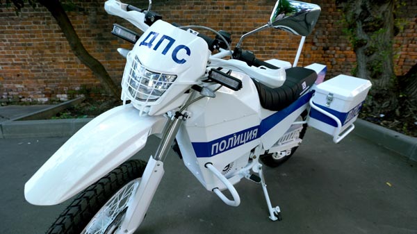 ഇതാണ് തോക്ക് നിര്‍മ്മാതാക്കളായ കലാഷ്‌നിക്കോവിന്റെ ഇലക്ട്രിക് ബൈക്ക്